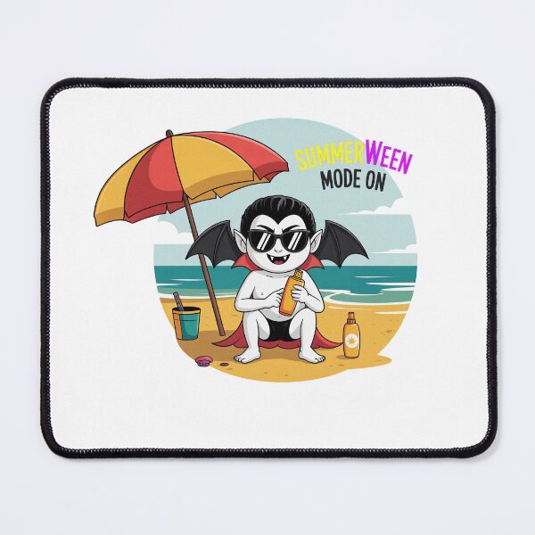 Item preview, Summerween Vampire Spooky Summer Halloween designed and sold by PietrzakDesign.