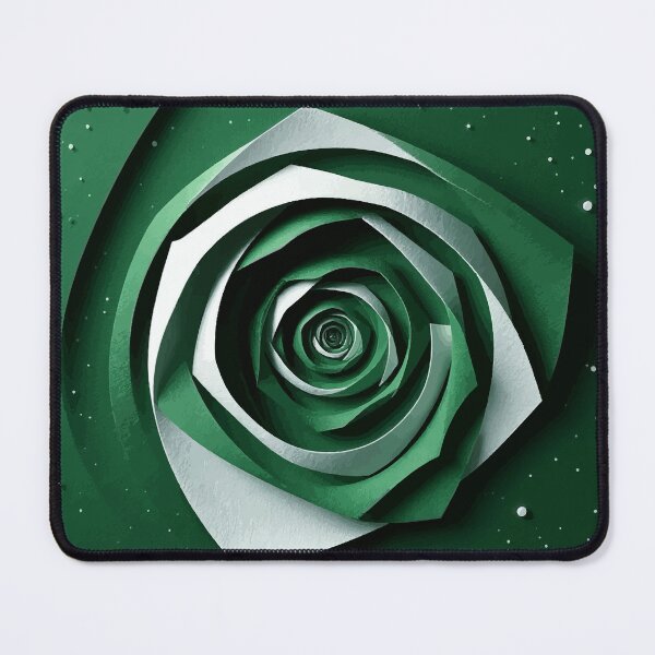 Item preview, Colorful Abstract Fibonacci Art 208 designed and sold by Vicky Brago-Mitchell®.