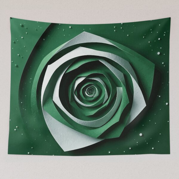 Item preview, Colorful Abstract Fibonacci Art 208 designed and sold by Vicky Brago-Mitchell®.