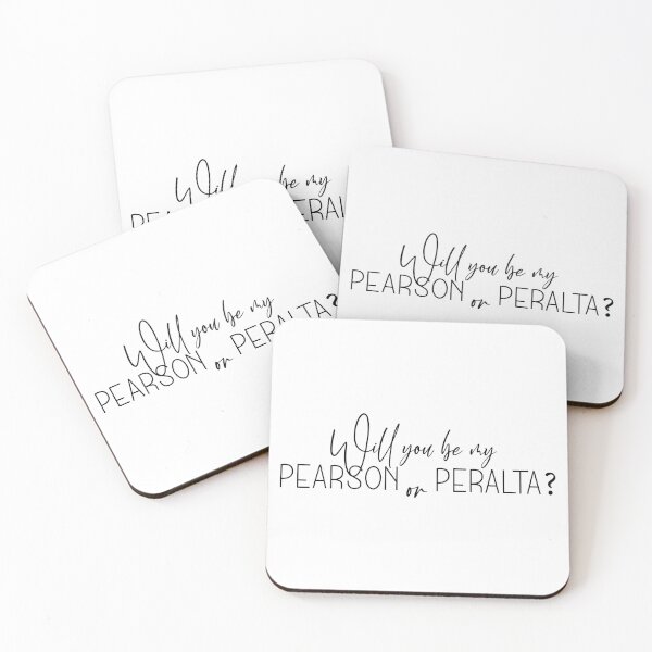 Item preview, This is us - will you be my Pearson or peralta? designed and sold by Bingeartstudio.