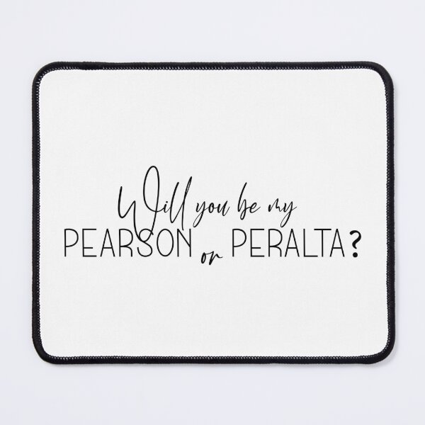 Item preview, This is us - will you be my Pearson or peralta? designed and sold by Bingeartstudio.