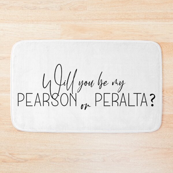 Item preview, This is us - will you be my Pearson or peralta? designed and sold by Bingeartstudio.