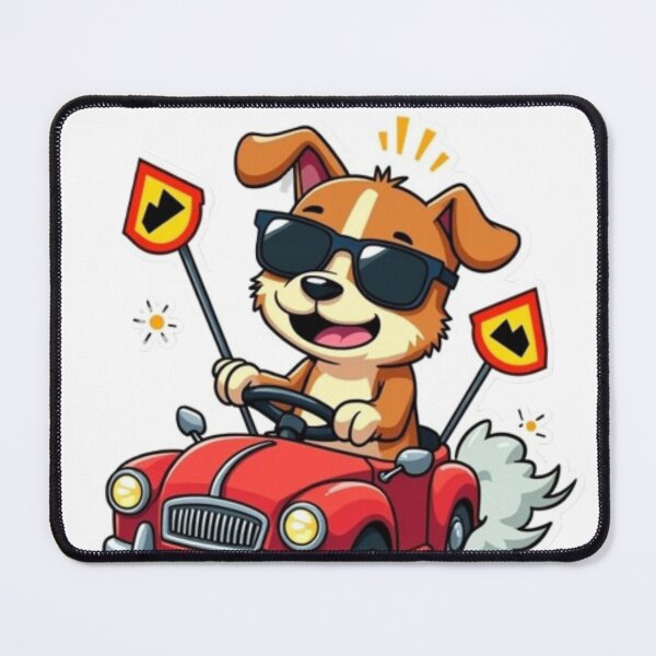Item preview, draw Dog With Drive designed and sold by Fit On.