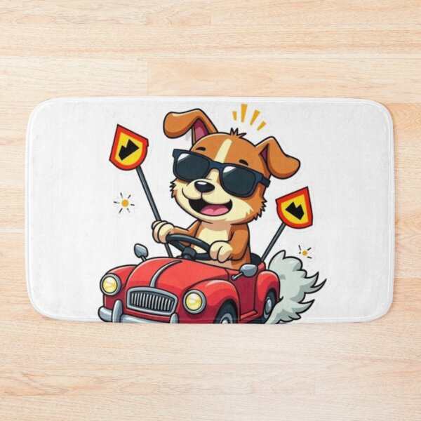 Item preview, draw Dog With Drive designed and sold by Fit On.