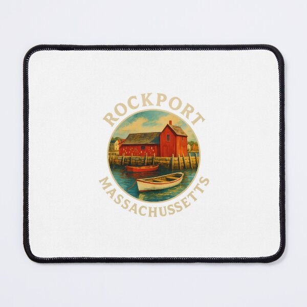 Item preview, Rockport, Massachusetts – Coastal Fishing Village Travel Design designed and sold by inkNext.