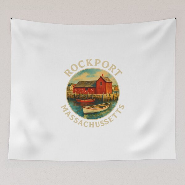 Item preview, Rockport, Massachusetts – Coastal Fishing Village Travel Design designed and sold by inkNext.