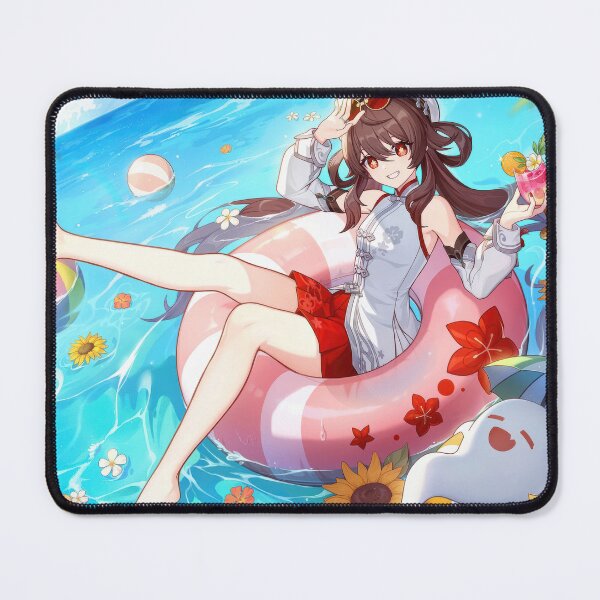 Item preview, Hu Tao Summer Vibes – Genshin Impact designed and sold by Astral Drop.