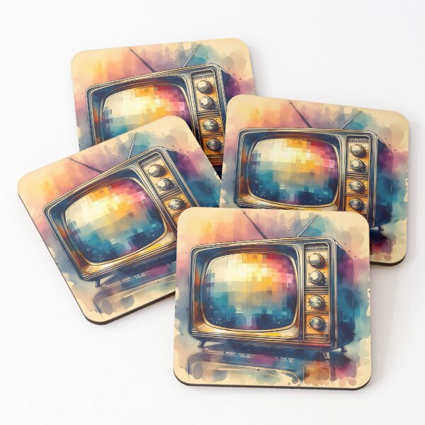Item preview, Retro Television  designed and sold by GraphicsClub.