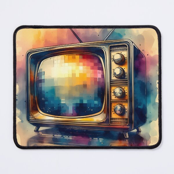 Item preview, Retro Television  designed and sold by GraphicsClub.
