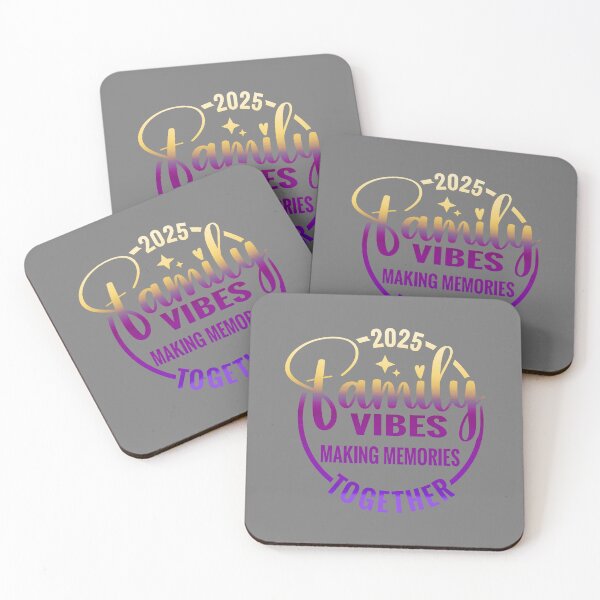 Item preview, Family 2025 Vibes Family Reunion Vacation Making Memories designed and sold by gear-posters.