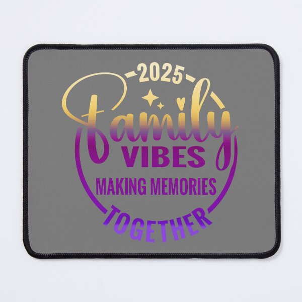 Item preview, Family 2025 Vibes Family Reunion Vacation Making Memories designed and sold by gear-posters.