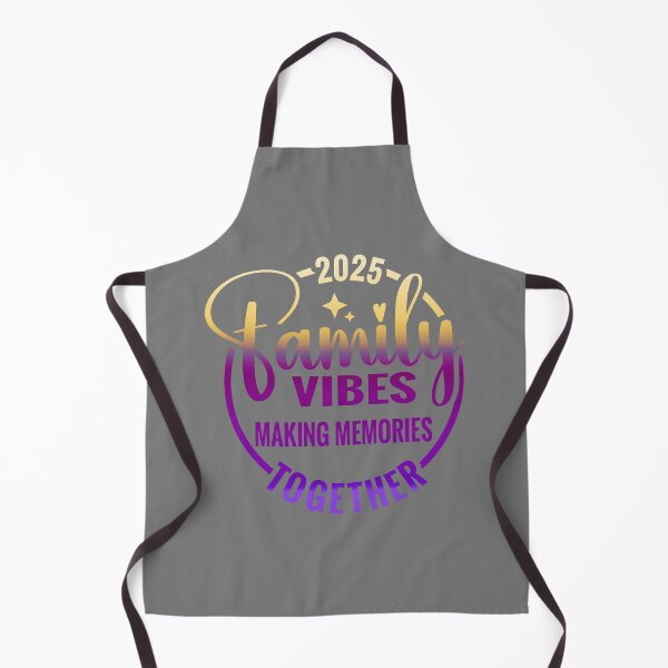 Item preview, Family 2025 Vibes Family Reunion Vacation Making Memories designed and sold by gear-posters.