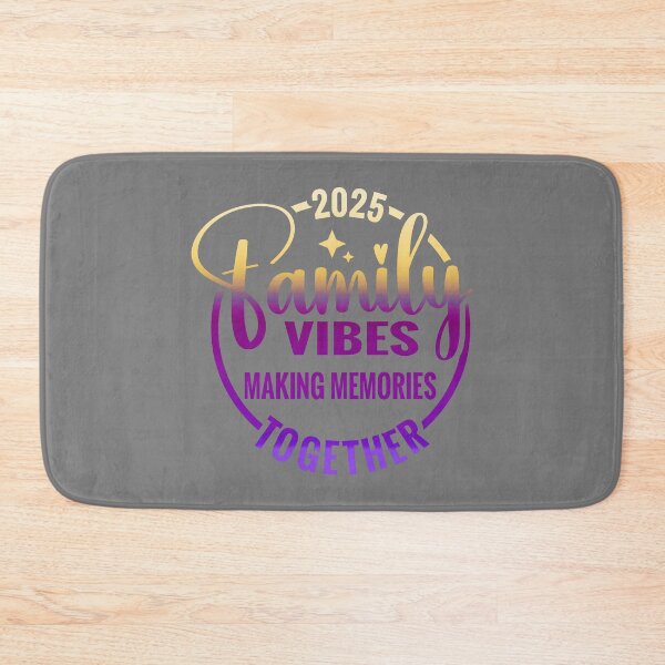 Item preview, Family 2025 Vibes Family Reunion Vacation Making Memories designed and sold by gear-posters.