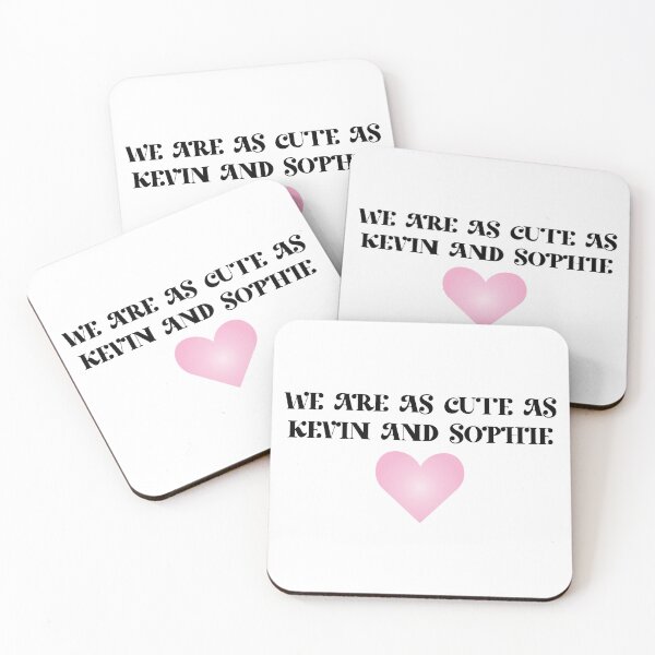 Item preview, This is us - we are as cute as kevin and sophie designed and sold by Bingeartstudio.