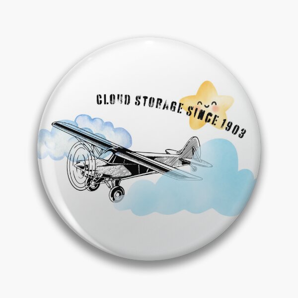 Item preview, Cloud Storage Since 1903 – Cute Aviation Art designed and sold by AirmanTalha.