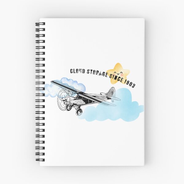 Item preview, Cloud Storage Since 1903 – Cute Aviation Art designed and sold by AirmanTalha.