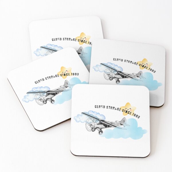 Item preview, Cloud Storage Since 1903 – Cute Aviation Art designed and sold by AirmanTalha.