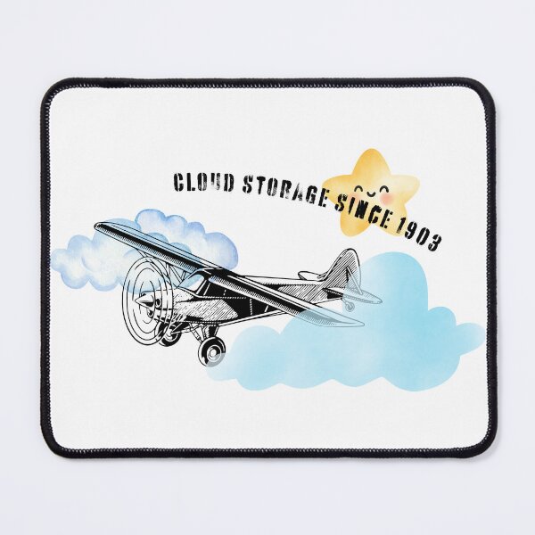 Item preview, Cloud Storage Since 1903 – Cute Aviation Art designed and sold by AirmanTalha.