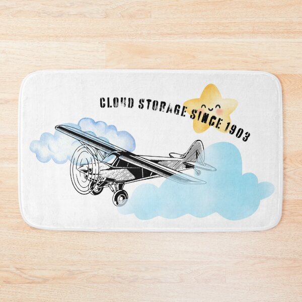 Item preview, Cloud Storage Since 1903 – Cute Aviation Art designed and sold by AirmanTalha.