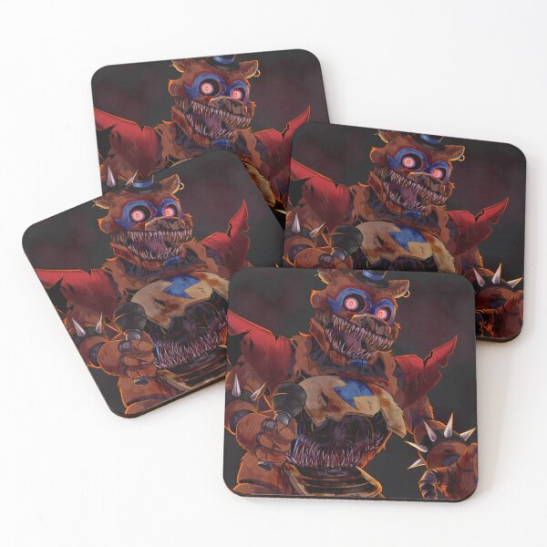 Item preview, Nightmare Glamrock Freddy Fazbear Security Breach designed and sold by teraMerchShop.