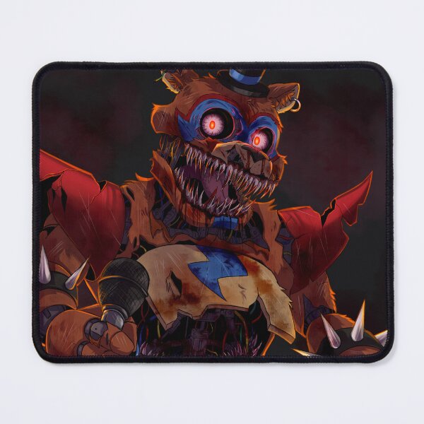 Item preview, Nightmare Glamrock Freddy Fazbear Security Breach designed and sold by teraMerchShop.