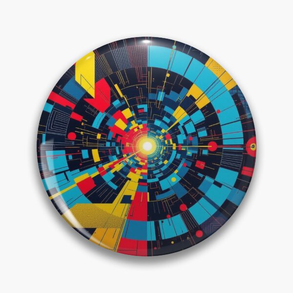 Item preview, Urban Pulse – Retro Geometry Awakens designed and sold by FotoworldEdel.