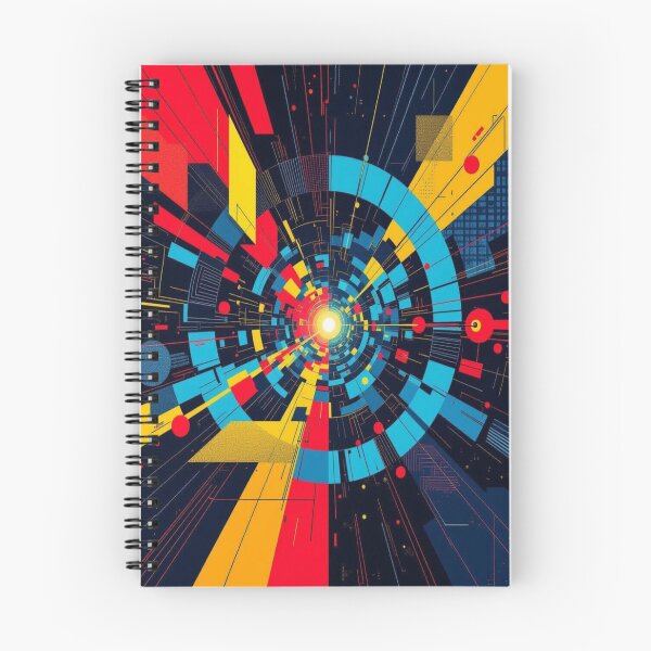 Item preview, Urban Pulse – Retro Geometry Awakens designed and sold by FotoworldEdel.