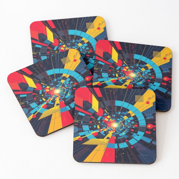 Item preview, Urban Pulse – Retro Geometry Awakens designed and sold by FotoworldEdel.