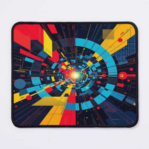 Item preview, Urban Pulse – Retro Geometry Awakens designed and sold by FotoworldEdel.
