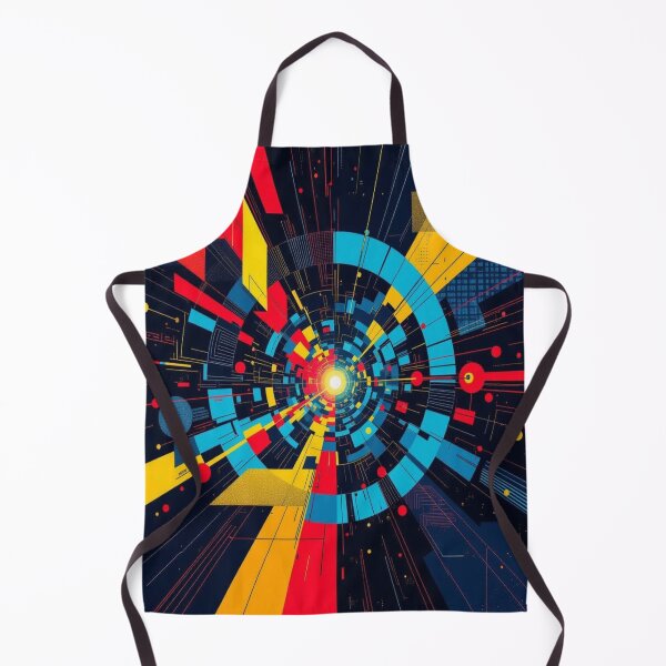 Item preview, Urban Pulse – Retro Geometry Awakens designed and sold by FotoworldEdel.