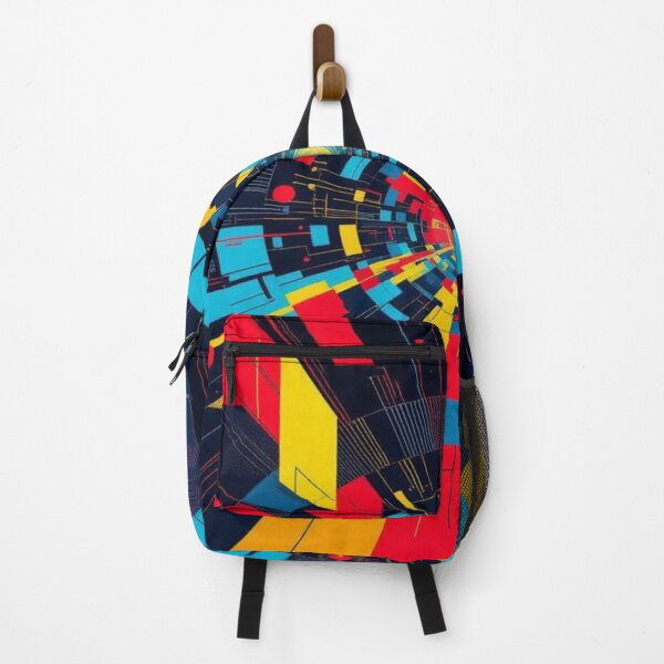 Item preview, Urban Pulse – Retro Geometry Awakens designed and sold by FotoworldEdel.