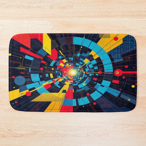 Item preview, Urban Pulse – Retro Geometry Awakens designed and sold by FotoworldEdel.
