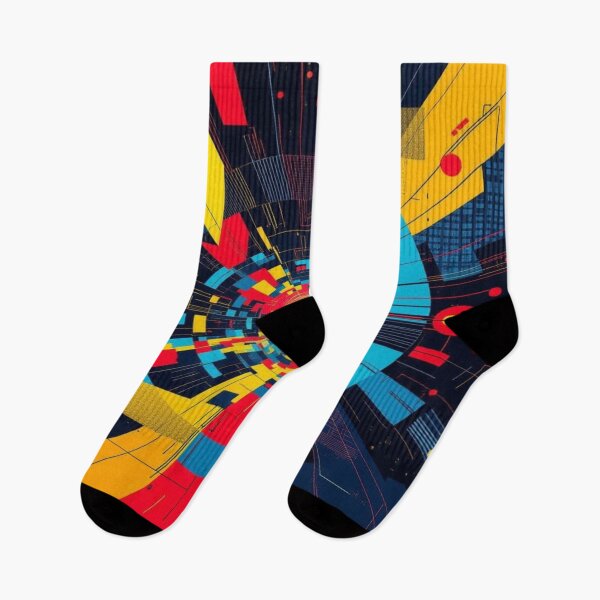Item preview, Urban Pulse – Retro Geometry Awakens designed and sold by FotoworldEdel.