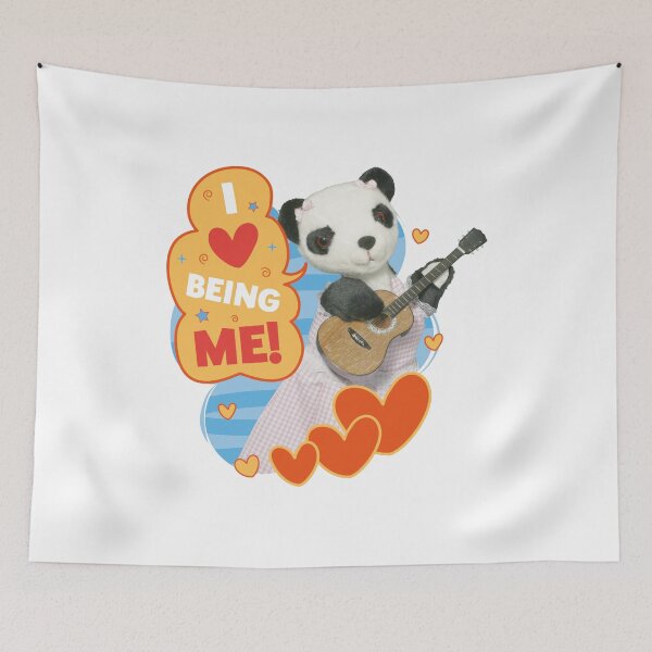 Item preview, Sooty Soo I Love Being Me designed and sold by All-And-Every.