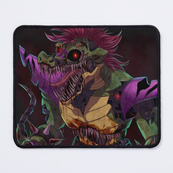 Item preview, Nightmare Glamrock Montgomery Gator Security breach designed and sold by teraMerchShop.