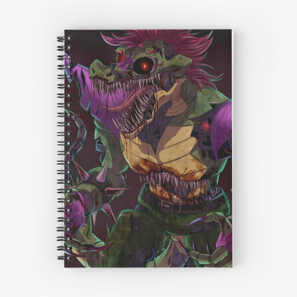 Item preview, Nightmare Glamrock Montgomery Gator Security breach designed and sold by teraMerchShop.