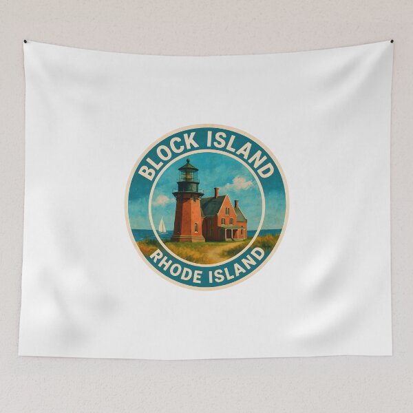 Item preview, Block Island - Rhode Island designed and sold by inkNext.