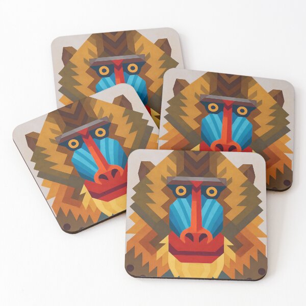 Item preview, Triangle Mandrill Art  designed and sold by svarupa.