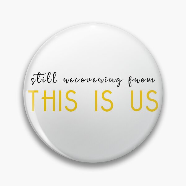 Item preview, This is us - still recovering from this is us designed and sold by Bingeartstudio.