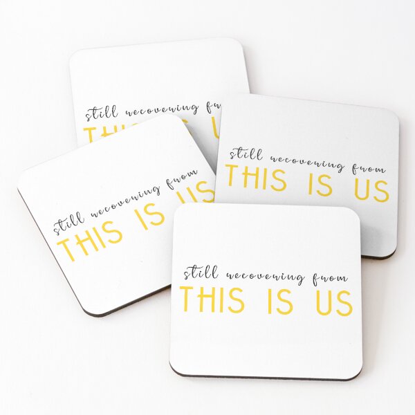 Item preview, This is us - still recovering from this is us designed and sold by Bingeartstudio.