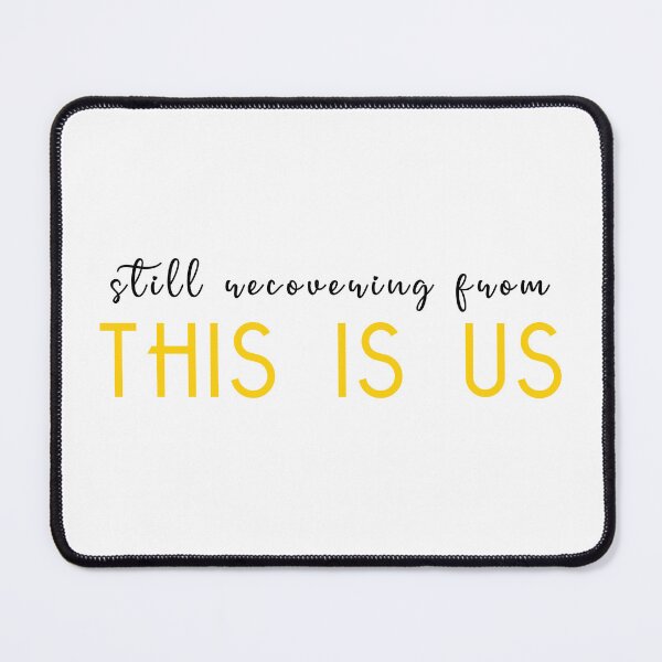 Item preview, This is us - still recovering from this is us designed and sold by Bingeartstudio.