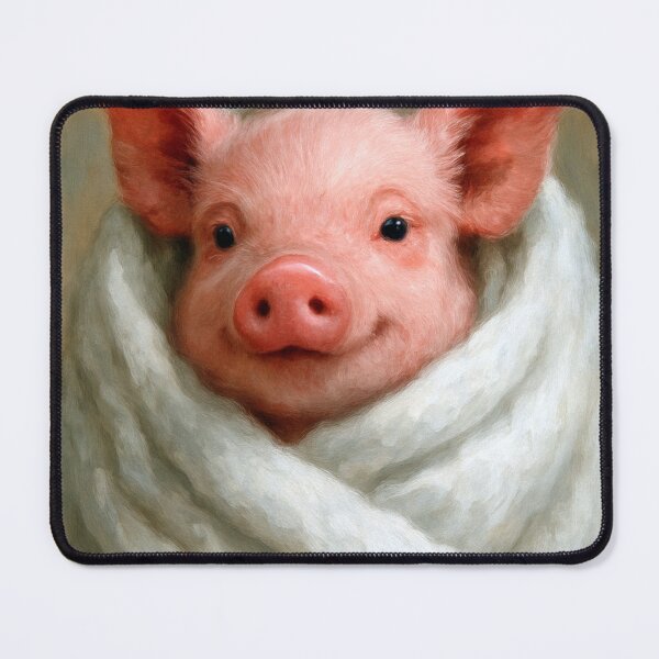 Item preview, Pig in a Blanket designed and sold by MashyArt.