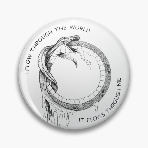 Item preview, It Flows Through Me designed and sold by TwistedStag.