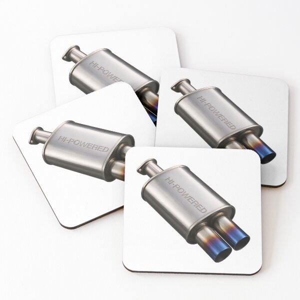 Item preview, HKS Hi-Power Exhaust – Titanium Burnt Tip JDM designed and sold by PosterFuel.