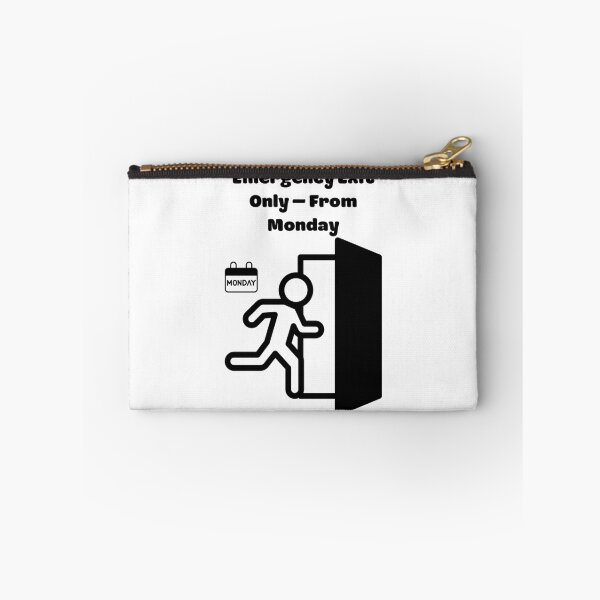 Item preview, Emergency Exit Only – From Monday Design designed and sold by AirmanTalha.