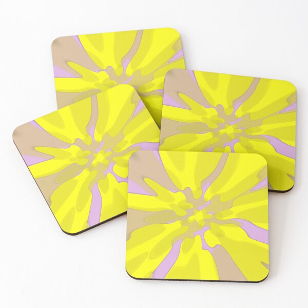 Item preview, Psychedelic Yellow designed and sold by JuleZ54.