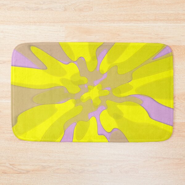 Item preview, Psychedelic Yellow designed and sold by JuleZ54.