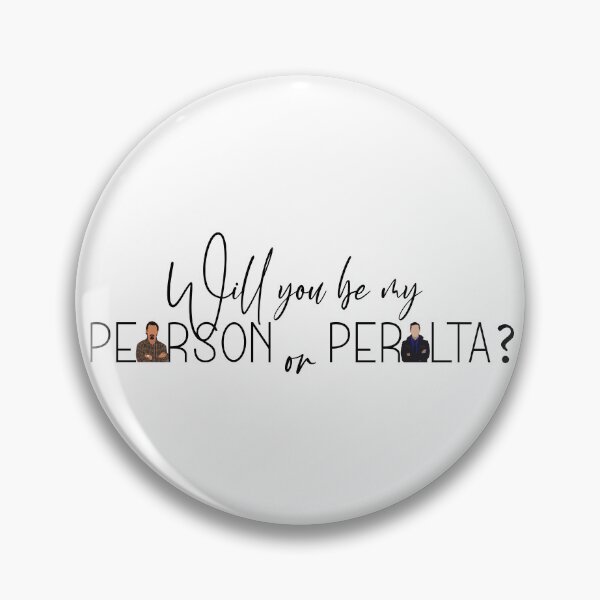 Item preview, This is us - will you be my Pearson or peralta? designed and sold by Bingeartstudio.