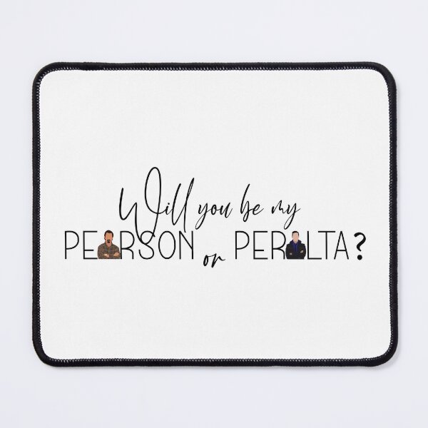 Item preview, This is us - will you be my Pearson or peralta? designed and sold by Bingeartstudio.
