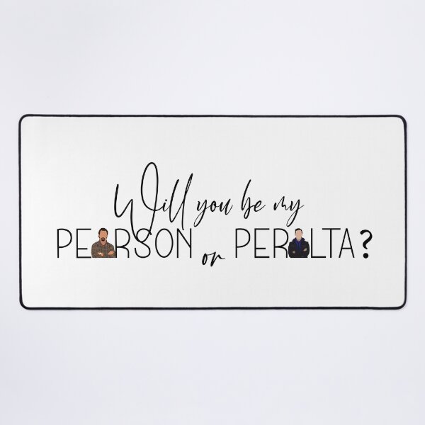 Item preview, This is us - will you be my Pearson or peralta? designed and sold by Bingeartstudio.